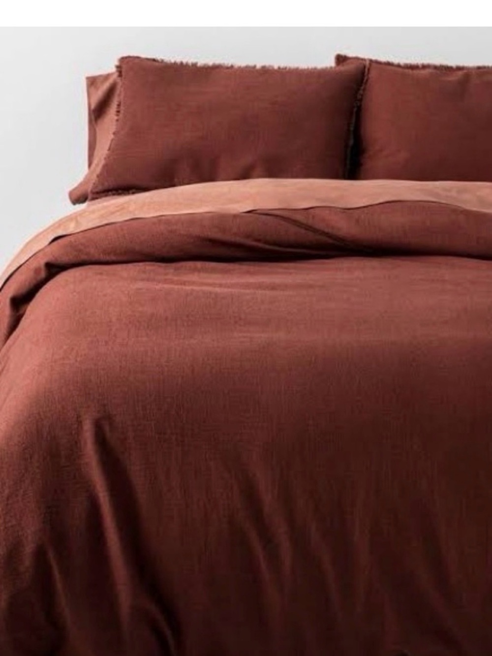 Casaluna linen blend comforter